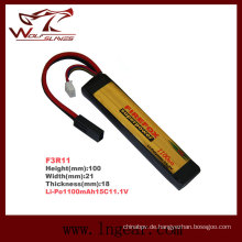 Firefox 11.1V 1100mAh Lipo Li-Po-Li-Polymer-Akku 15 c